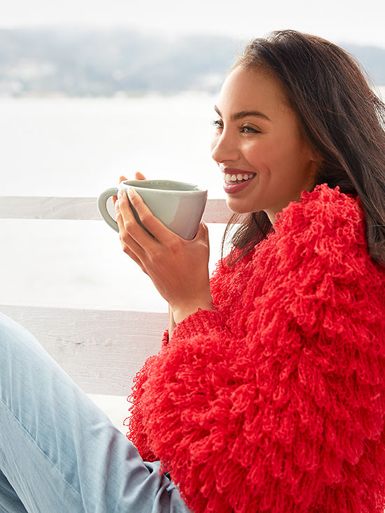 Happy woman