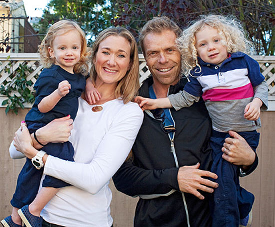 Kerri Walsh and family