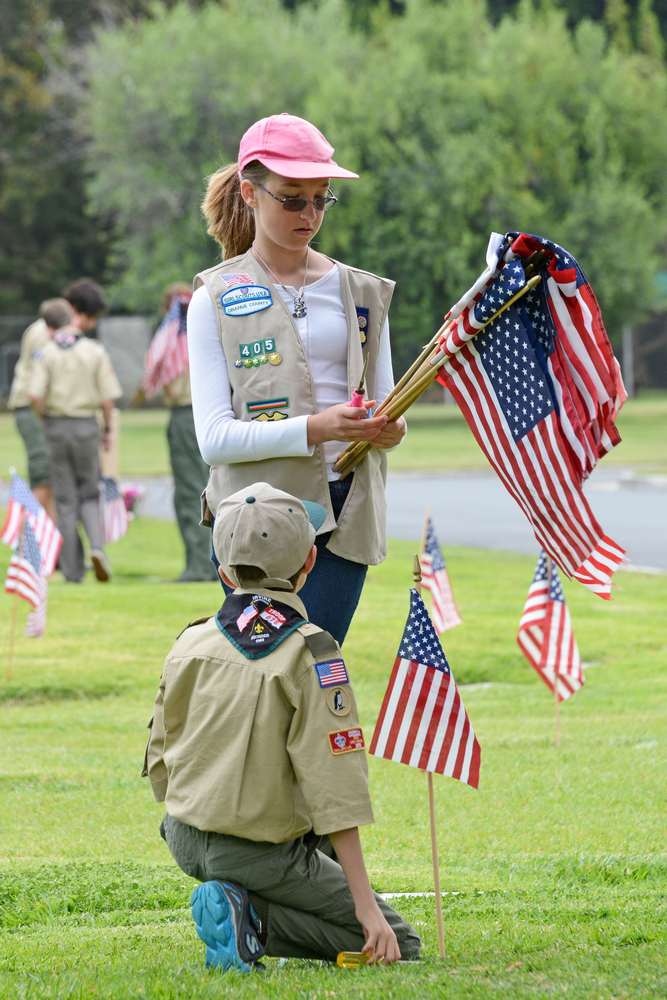 Girl Scouts & Boy Scouts