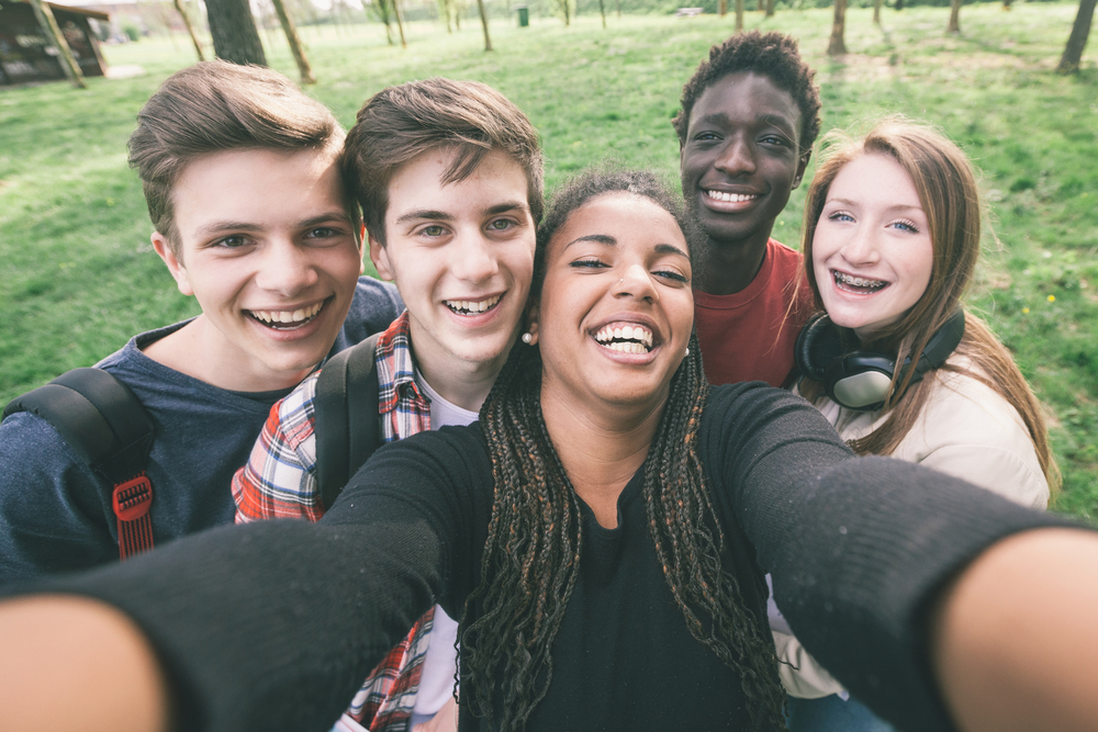 Teen Slang Selfie